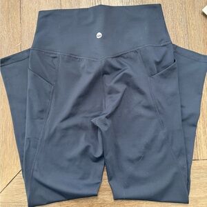 Senita Navy Blue Leggings